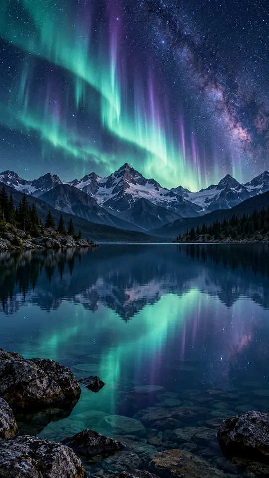 Aurora wallpaper