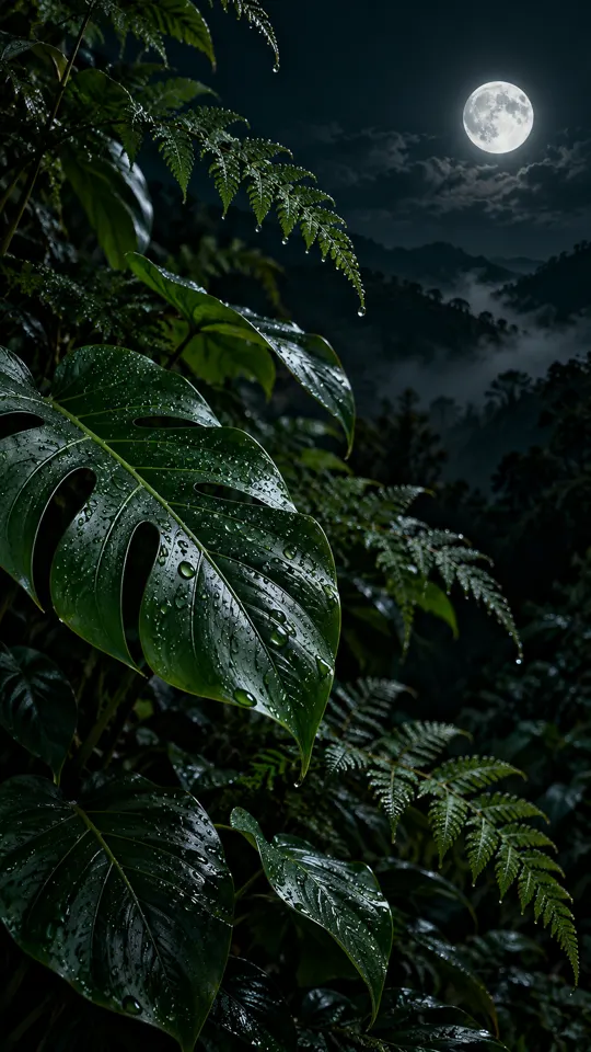 Botanical wallpaper